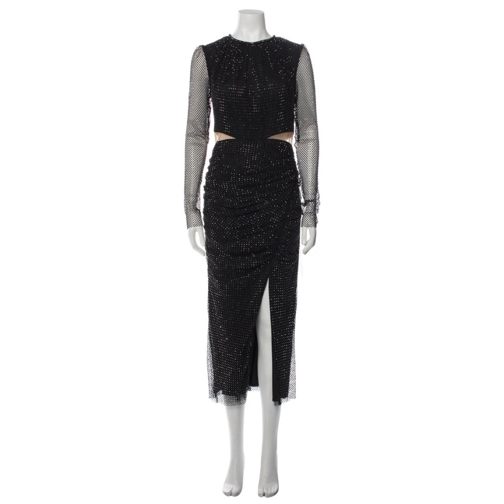 ***SOLD*** Self Portrait Diamante Fishnet Dress NWT